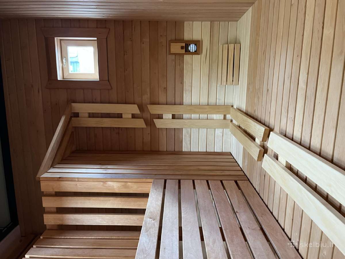 Pirtis sauna karkasine pirtis - nuotraukos Nr. 18