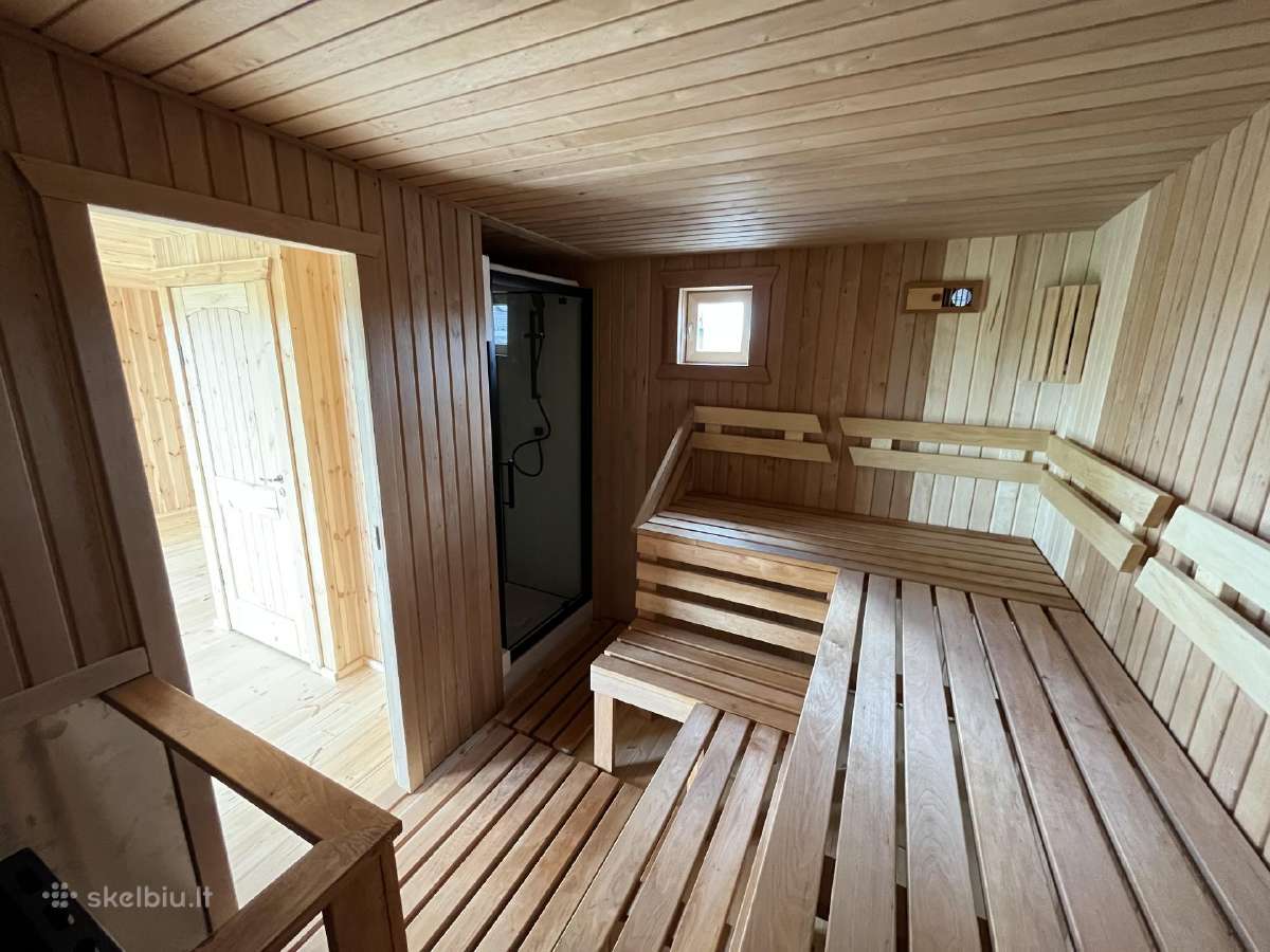 Pirtis sauna karkasine pirtis - nuotraukos Nr. 19