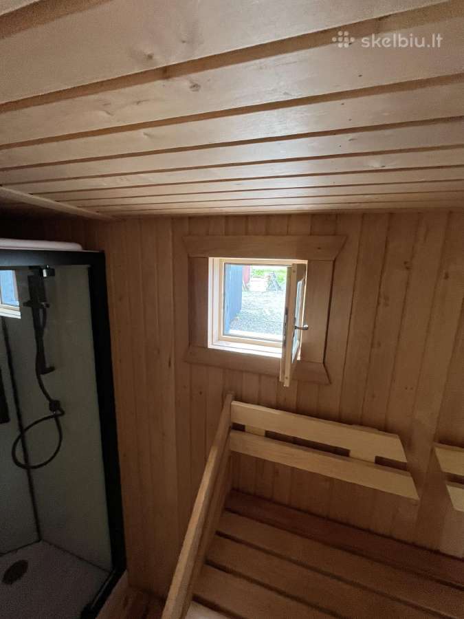 Pirtis sauna karkasine pirtis - nuotraukos Nr. 20
