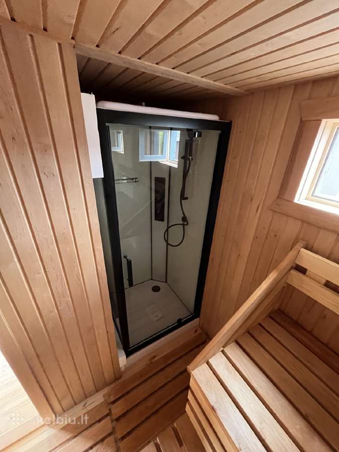 Pirtis sauna karkasine pirtis - nuotraukos Nr. 21
