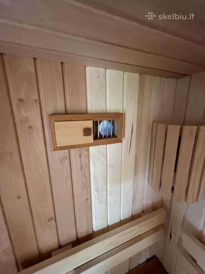 Pirtis sauna karkasine pirtis - nuotraukos Nr. 22