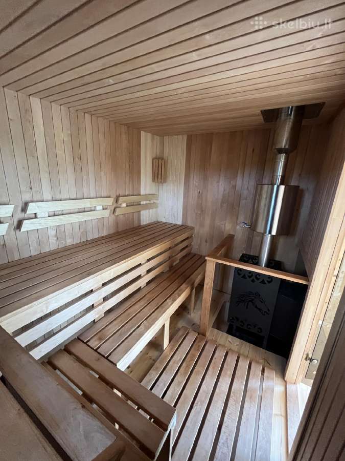 Pirtis sauna karkasine pirtis - nuotraukos Nr. 23