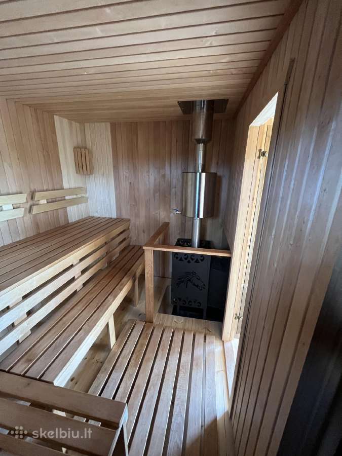 Pirtis sauna karkasine pirtis - nuotraukos Nr. 24