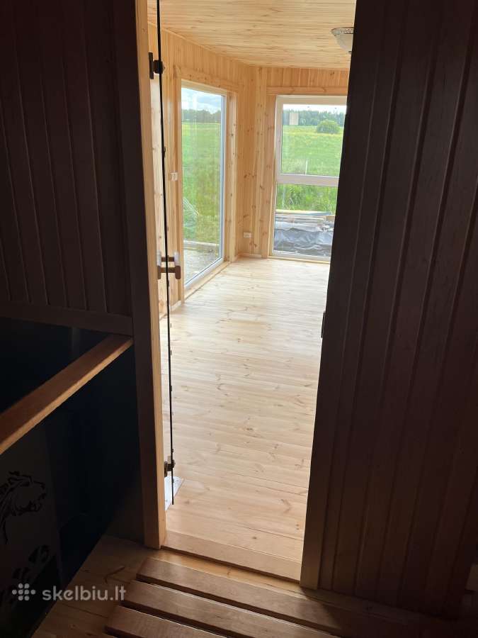 Pirtis sauna karkasine pirtis - nuotraukos Nr. 25