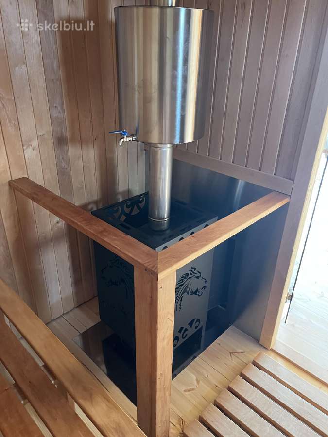 Pirtis sauna karkasine pirtis - nuotraukos Nr. 26