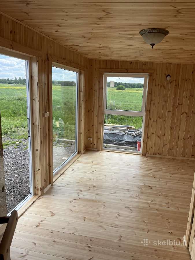 Pirtis sauna karkasine pirtis - nuotraukos Nr. 27