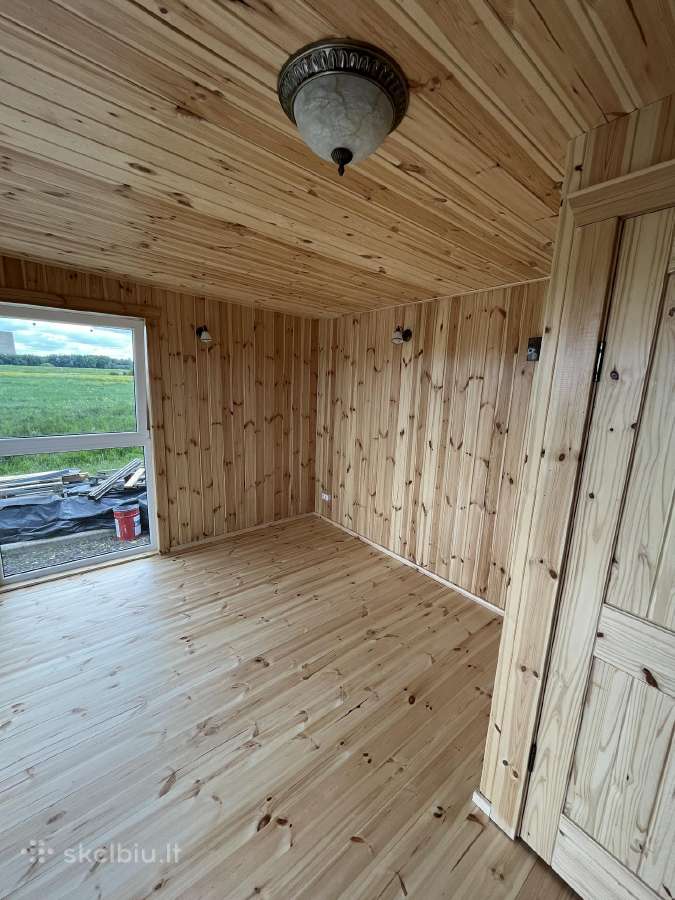 Pirtis sauna karkasine pirtis - nuotraukos Nr. 29