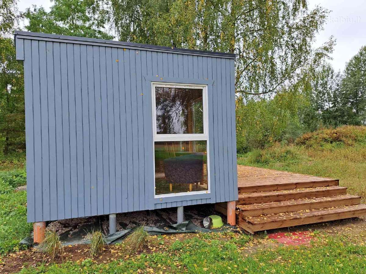Pirtis sauna karkasine pirtis - nuotraukos Nr. 30