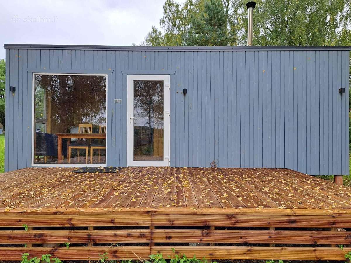 Pirtis sauna karkasine pirtis - nuotraukos Nr. 31