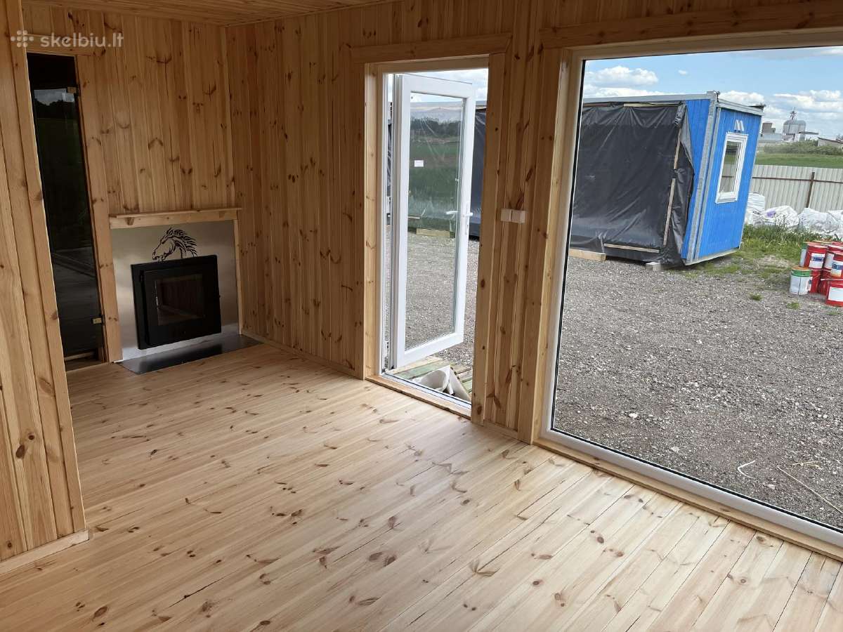 Pirtis sauna karkasine pirtis - nuotraukos Nr. 32