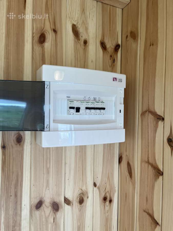 Pirtis sauna karkasine pirtis - nuotraukos Nr. 33