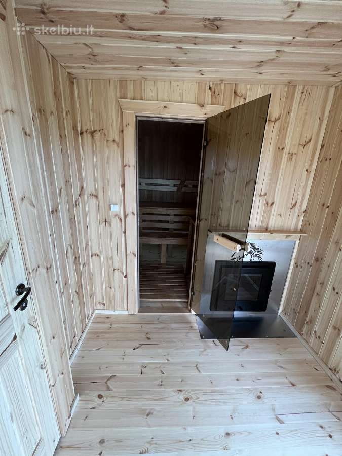 Pirtis sauna karkasine pirtis - nuotraukos Nr. 36