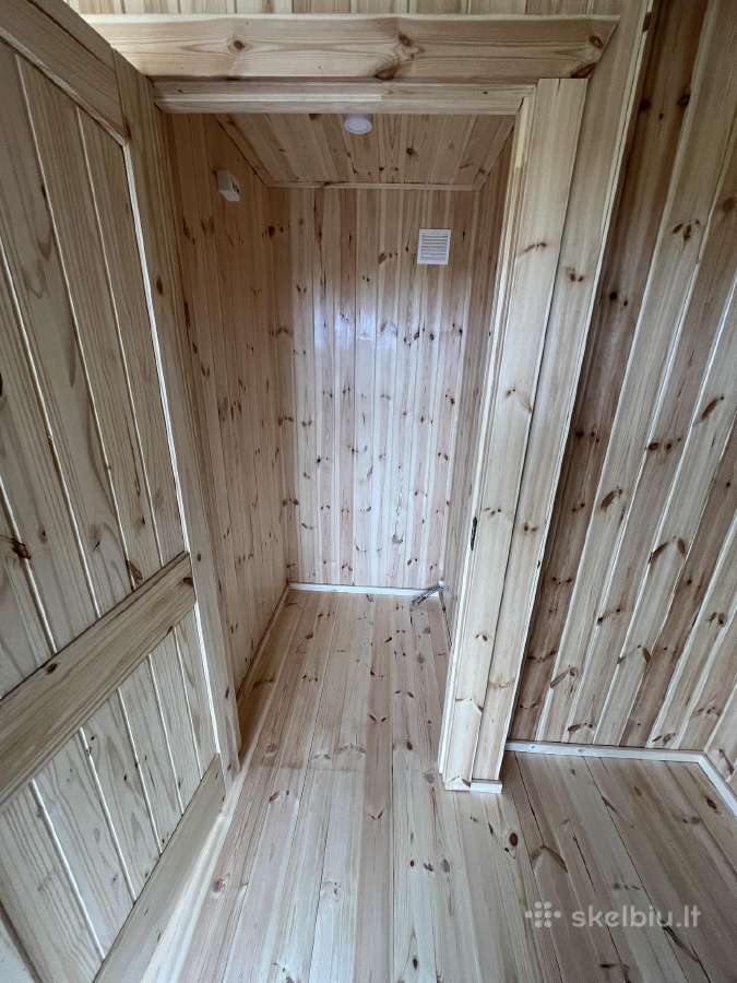 Pirtis sauna karkasine pirtis - nuotraukos Nr. 37