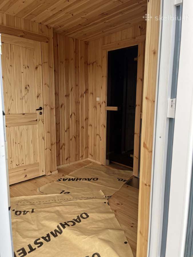 Pirtis sauna karkasine pirtis - nuotraukos Nr. 38