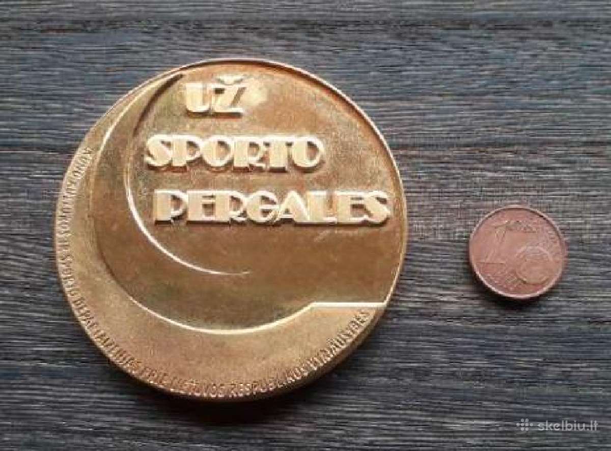 Medalis "Už sporto pergales"