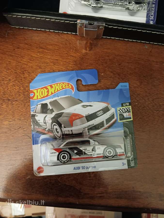Hot Wheels Audi modeliukas