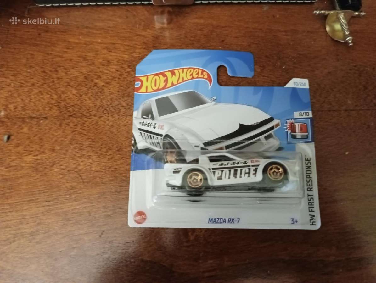 Hot Wheels Mazda modeliukas