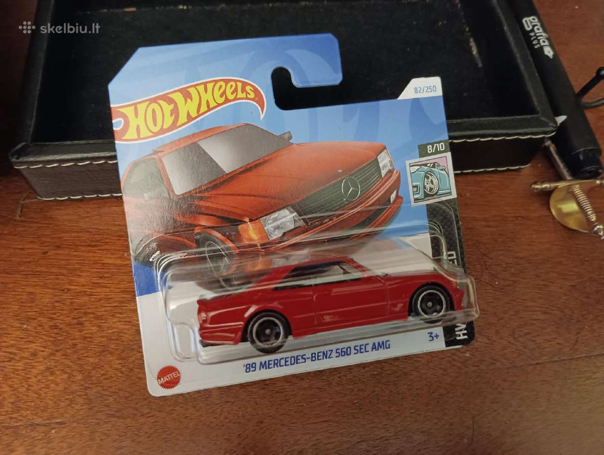 Hot Wheels Mercedes Benz modeliukas