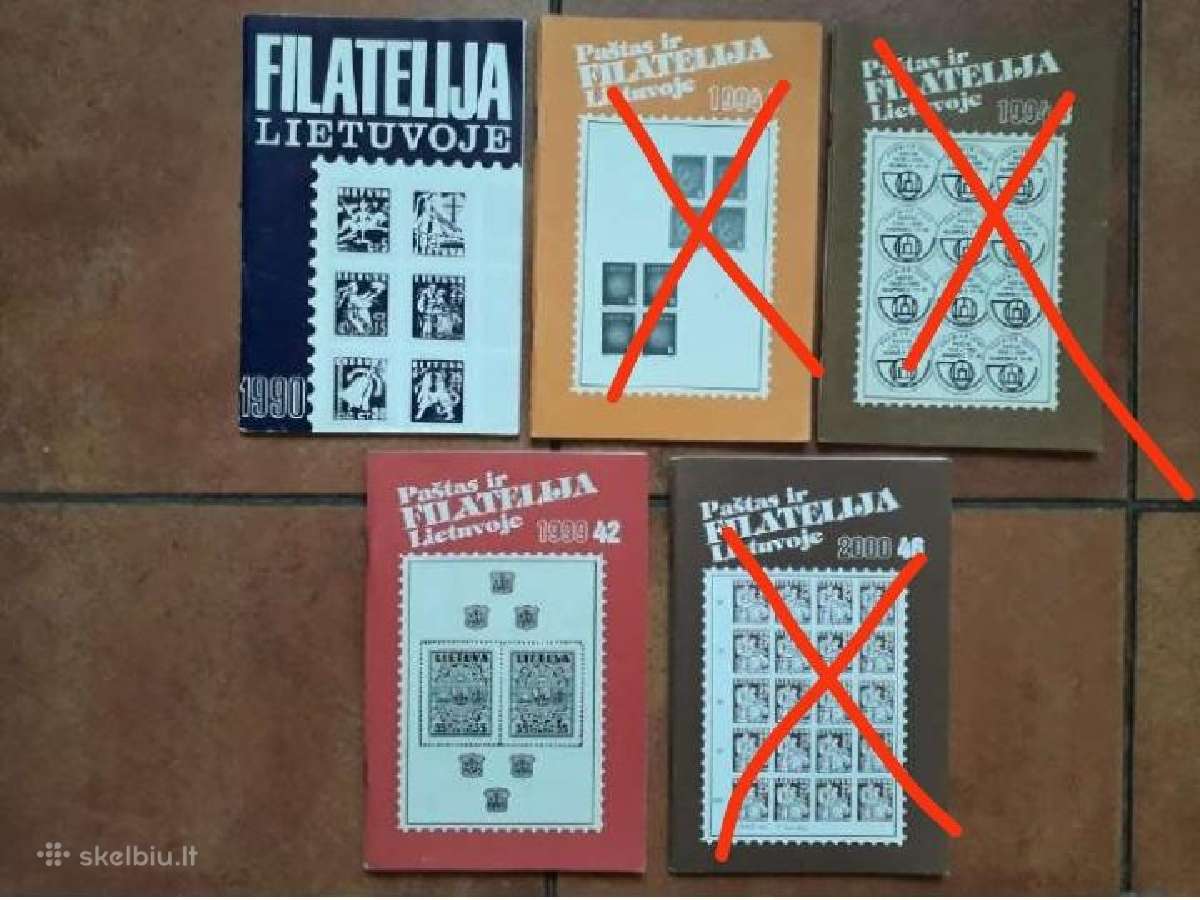 "Paštas ir filatelija Lietuvoje" 1990 - 2000 metai