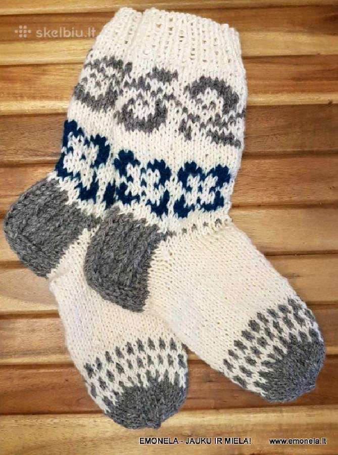 Megztos Kojinės Visai Šeimai 6–12 € - nuotraukos Nr. 24