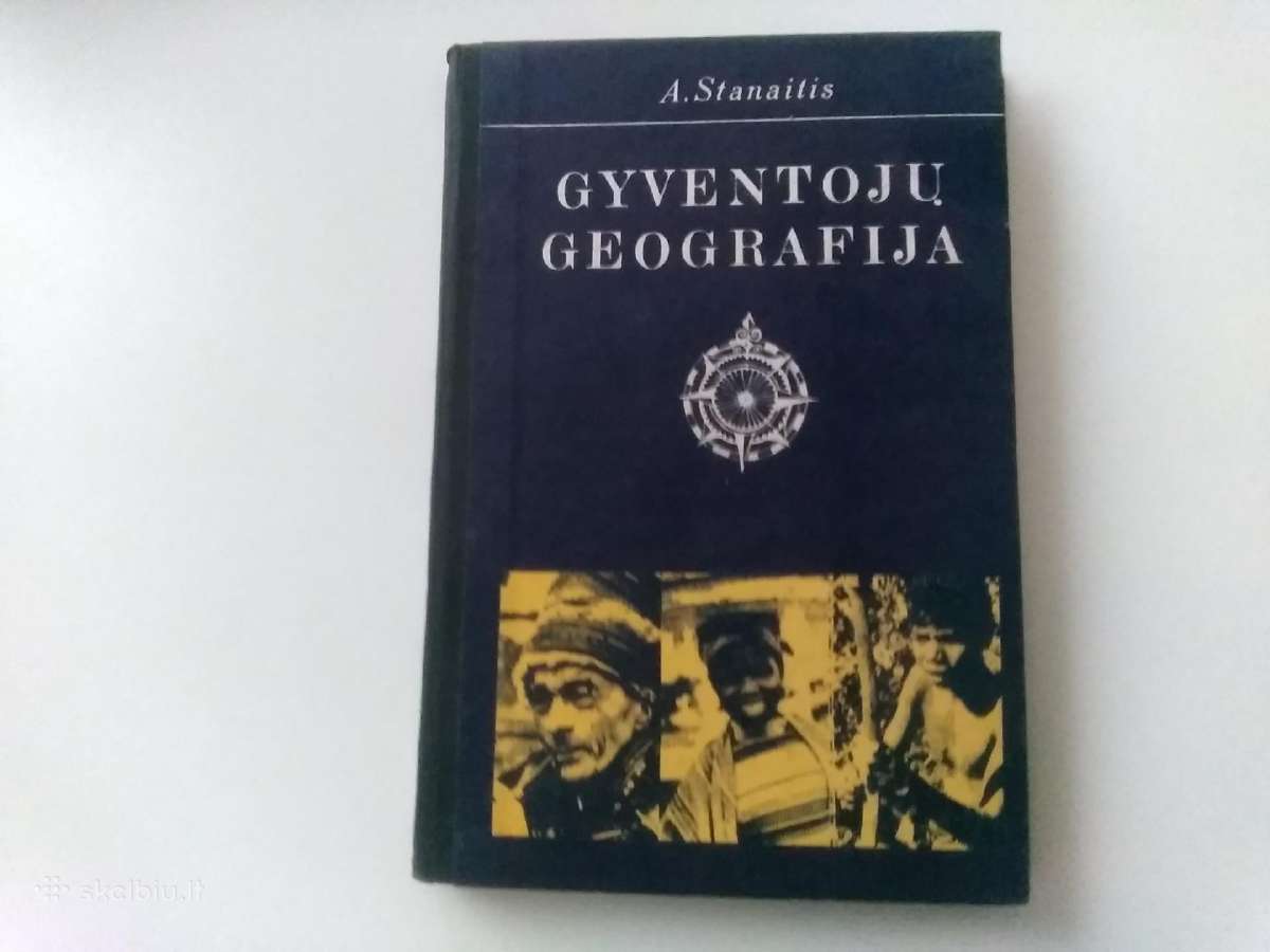 A.stanaitis.gyventojų geografija