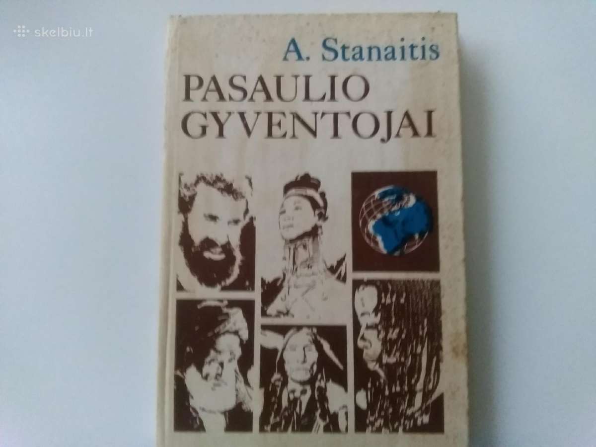 A.stanaitis.pasaulio gyventojai.
