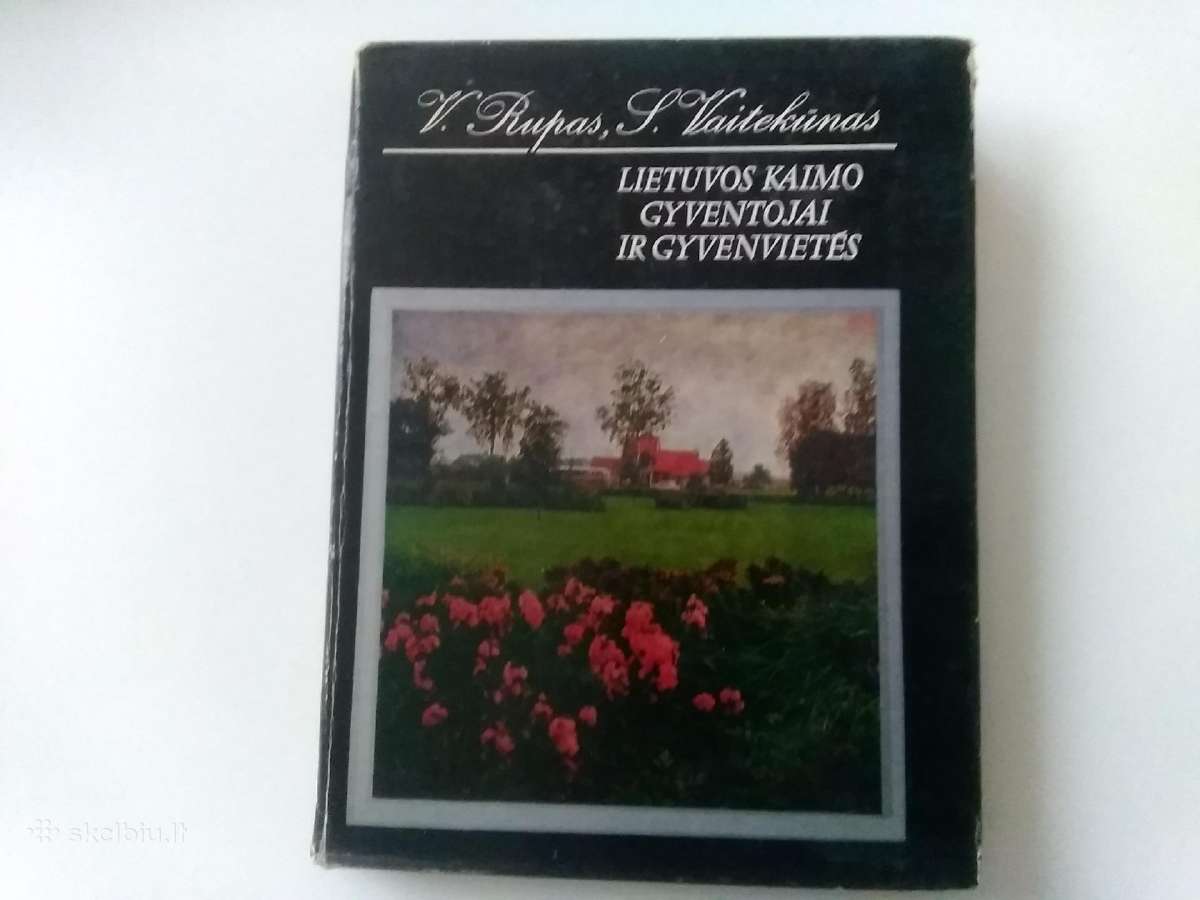 V.puras,lietuvos kaimo gyventojai ir gyvenvietės