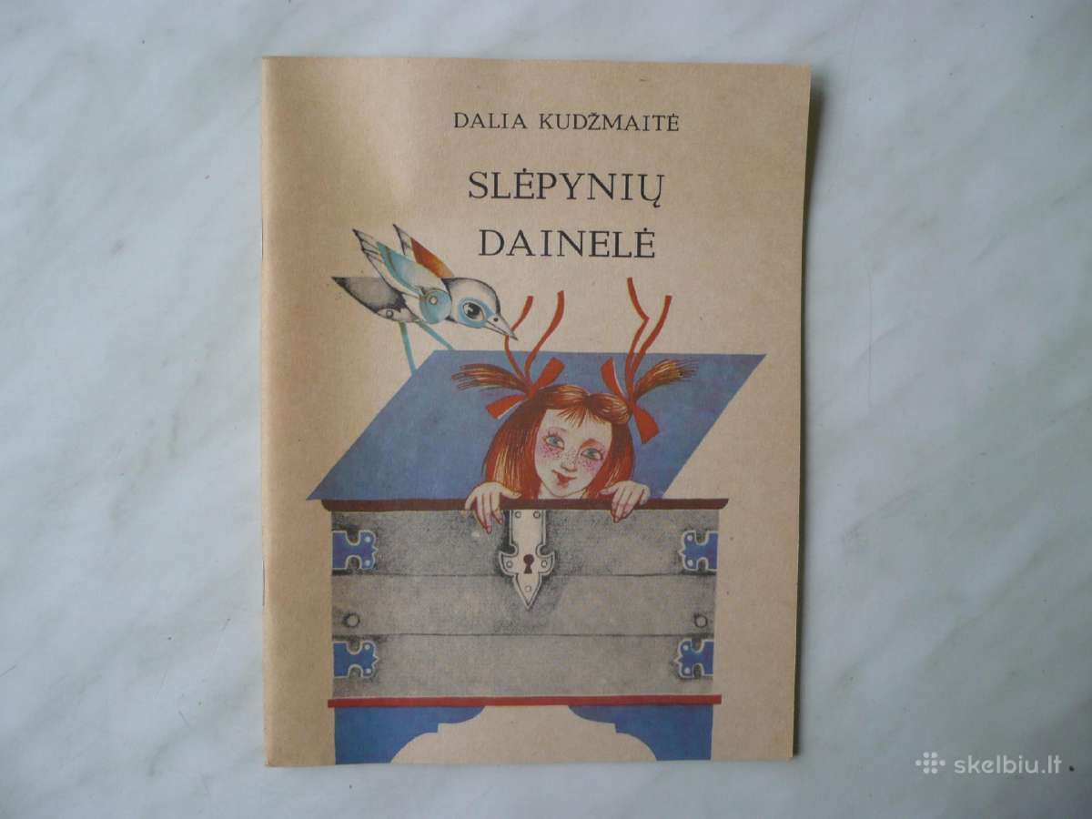 D. Kudžmaitė - Slėpinių dainelė