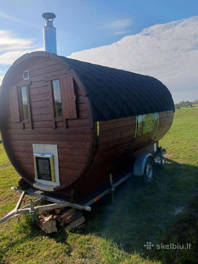 Mobilus kubilas su Jacuzzi! Mobili pirtis! Nuoma - nuotraukos Nr. 4