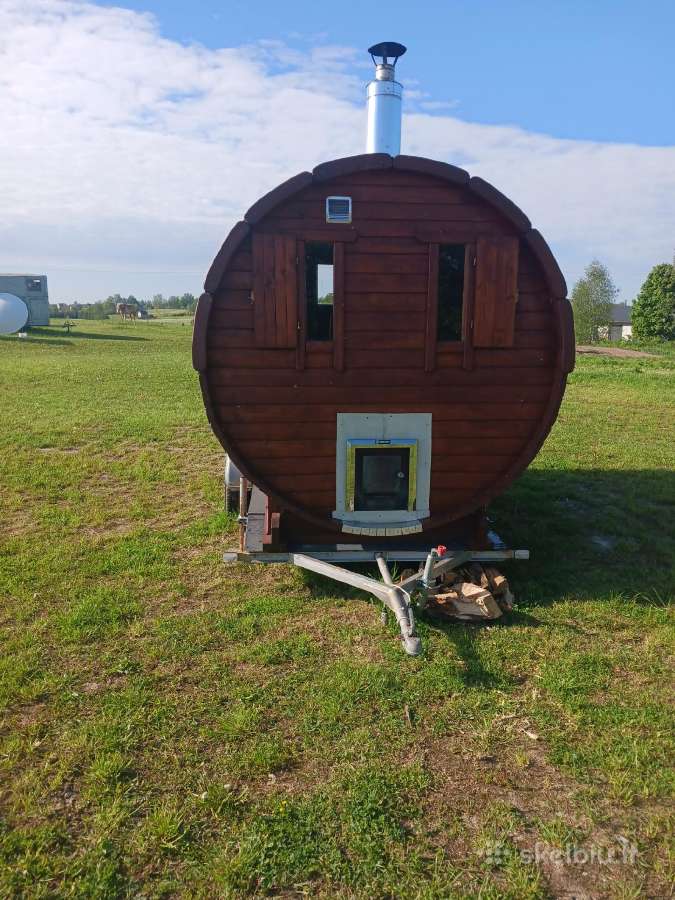 Mobilus kubilas su Jacuzzi! Mobili pirtis! Nuoma - nuotraukos Nr. 5