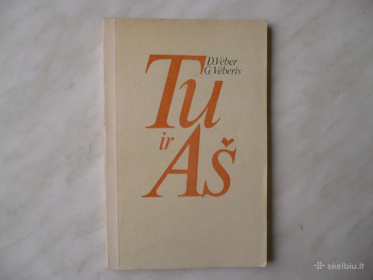 D. Veber - Tu ir aš
