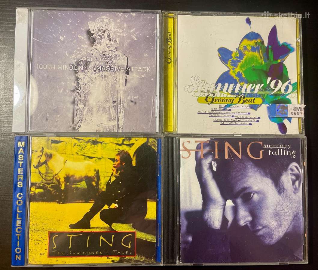 Radiohead, Rihanna, Europe,madonna CD - nuotraukos Nr. 19