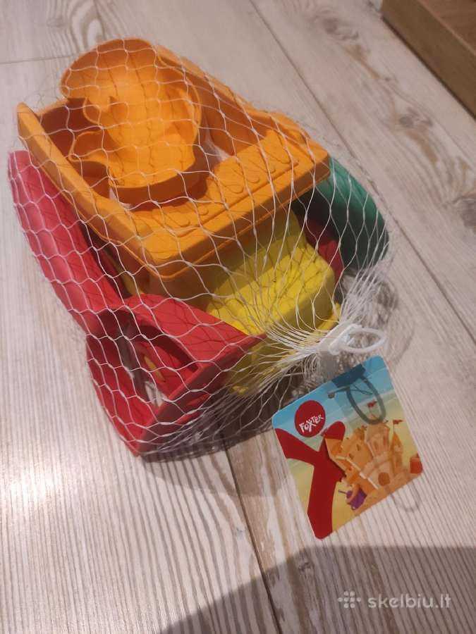 Smėlio žaislų rinkinys