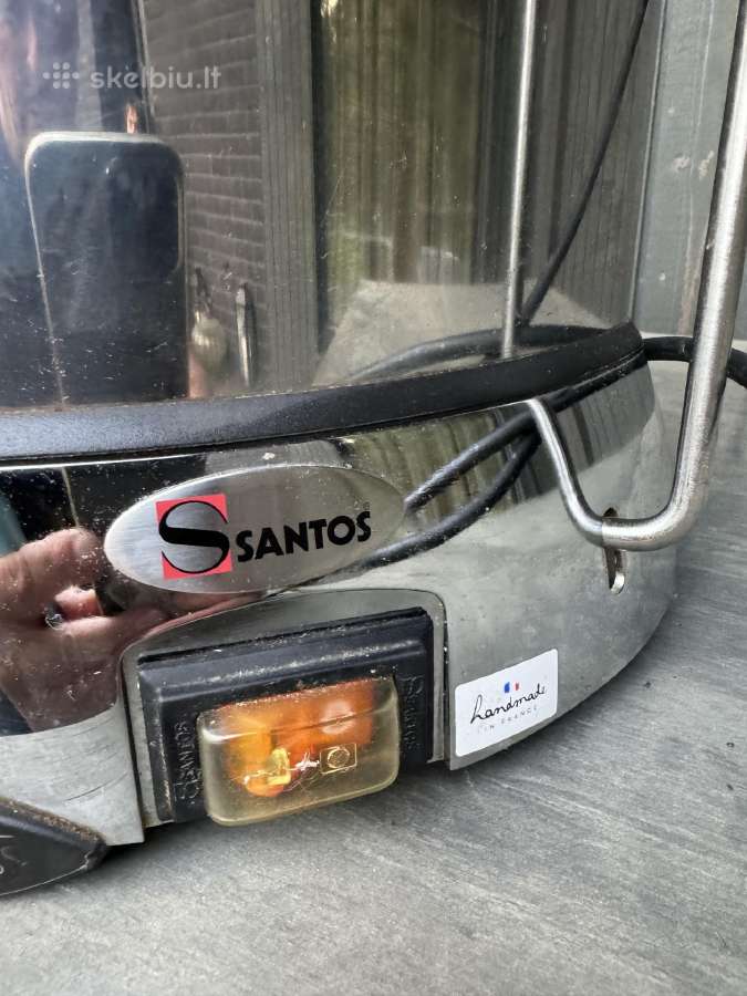 Sulčiaspaudė centrifūga Santos 50c - nuotraukos Nr. 4