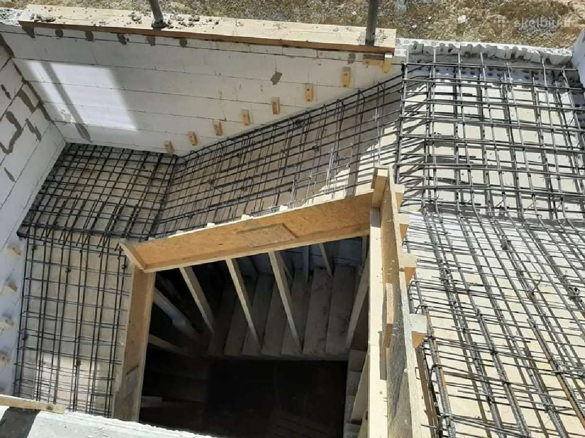 Laiptu betonavimas, betonavimo darbai - nuotraukos Nr. 22