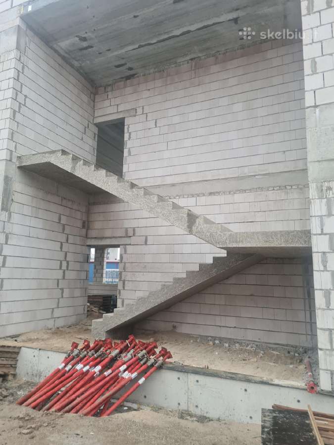 Laiptu betonavimas, betonavimo darbai - nuotraukos Nr. 26
