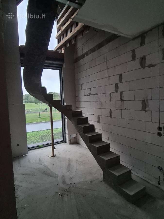 Laiptu betonavimas, betonavimo darbai - nuotraukos Nr. 30