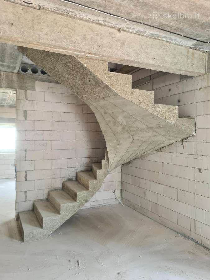 Laiptu betonavimas, betonavimo darbai - nuotraukos Nr. 32