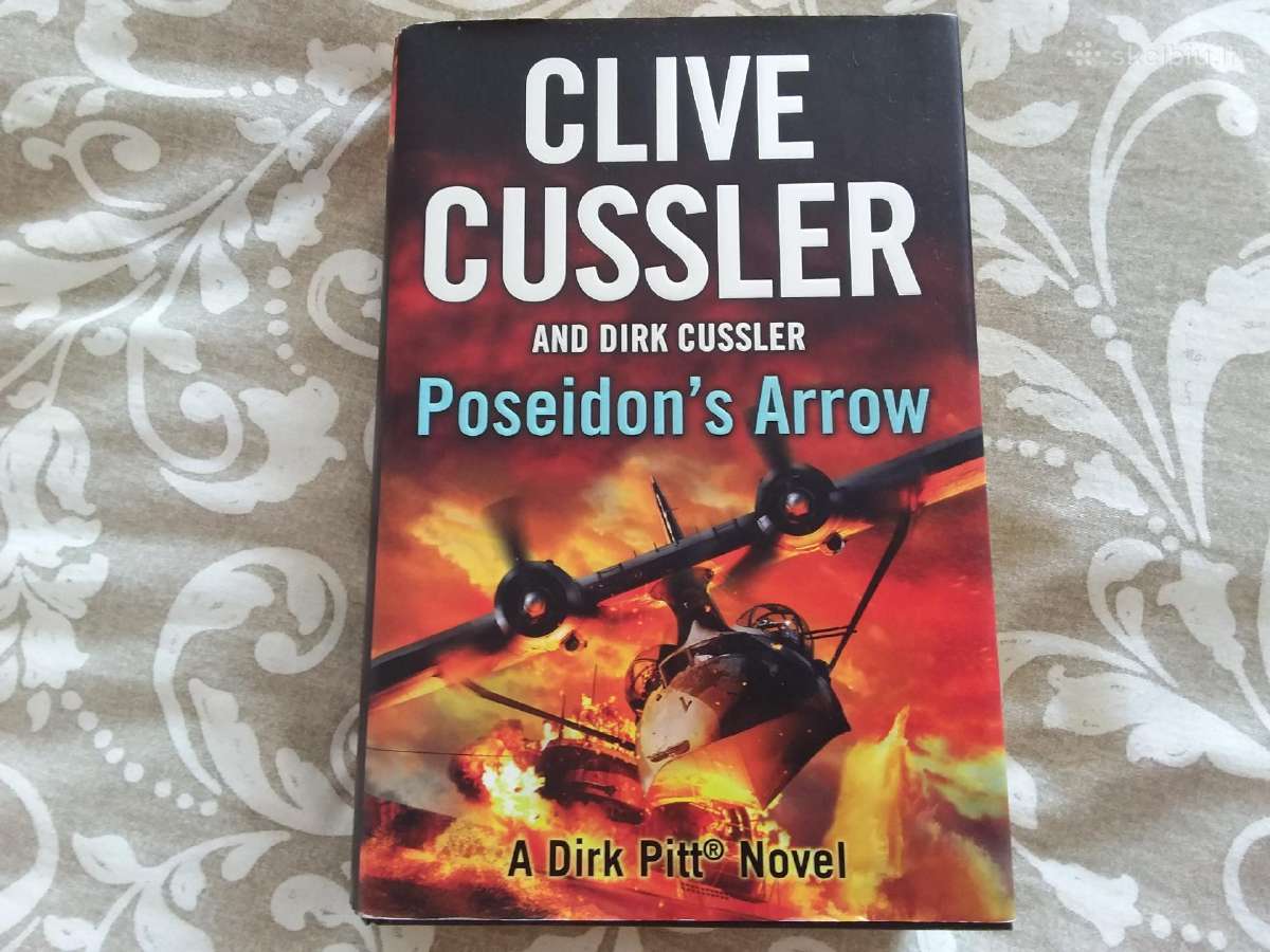 Poseidon's Arrow Clive Cussler and Dirk Cussler