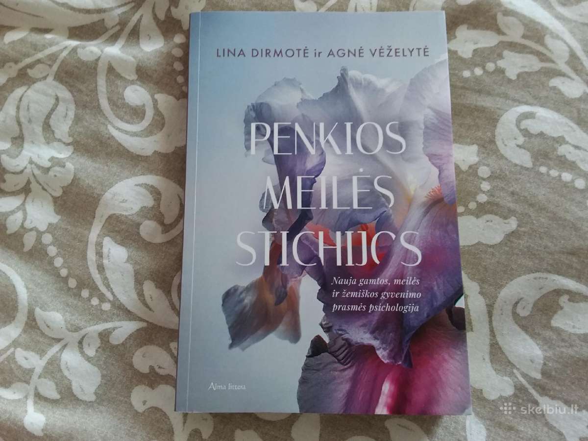 Penkios meilės stichijos, Lina Dirmotė, Agnė Vėžel