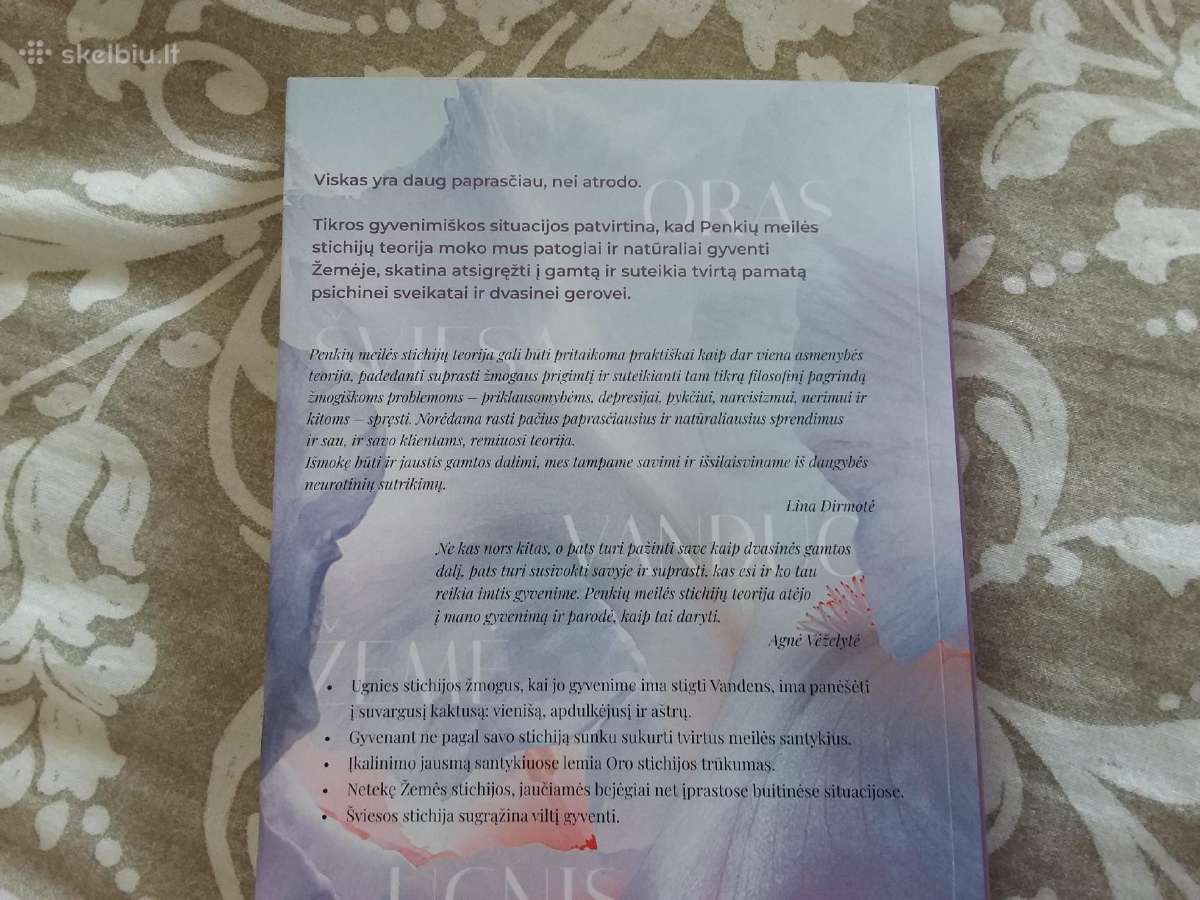 Penkios meilės stichijos, Lina Dirmotė, Agnė Vėžel - nuotraukos Nr. 2