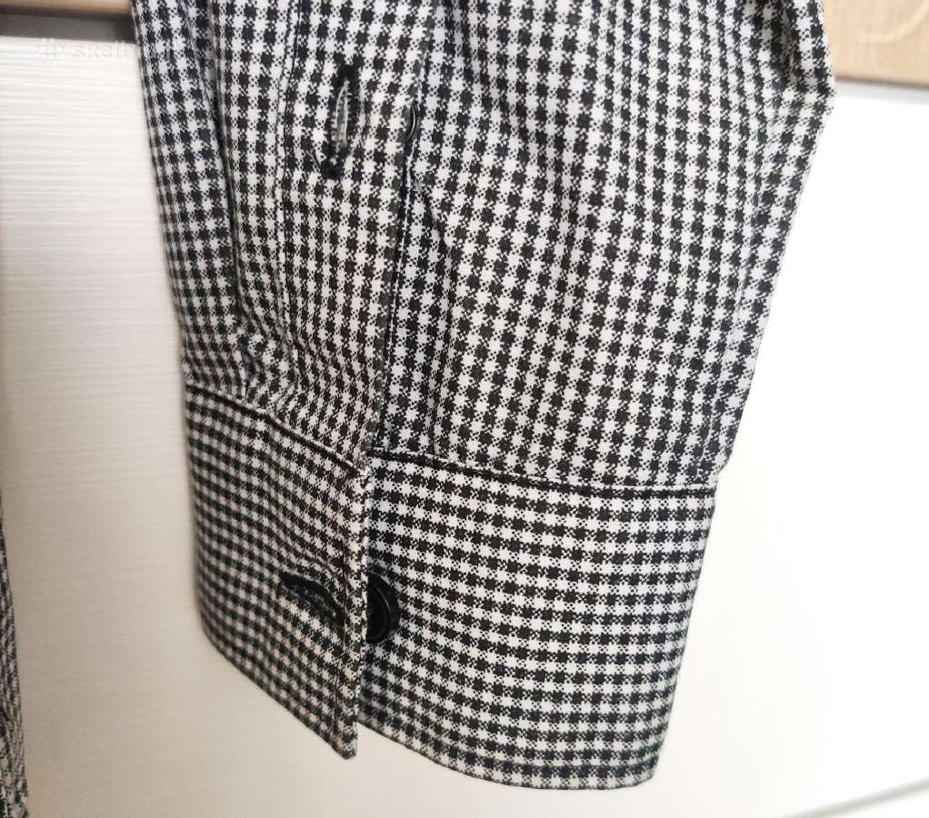 Marškiniai „h&m“ smulkiais langeliais - nuotraukos Nr. 4