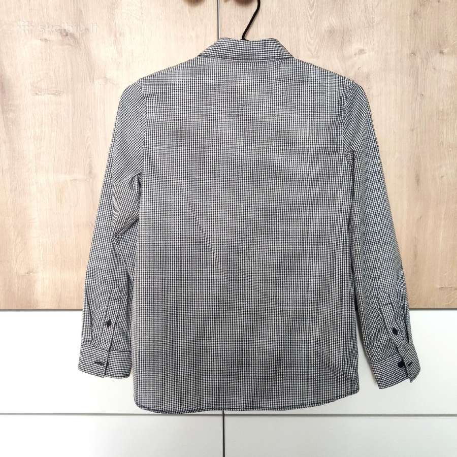 Marškiniai „h&m“ smulkiais langeliais - nuotraukos Nr. 6