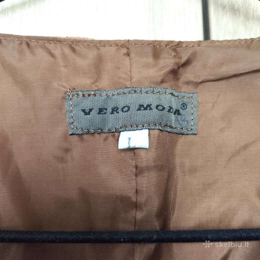 „Vero moda“ odinė trumpo modelio liemenė - nuotraukos Nr. 2