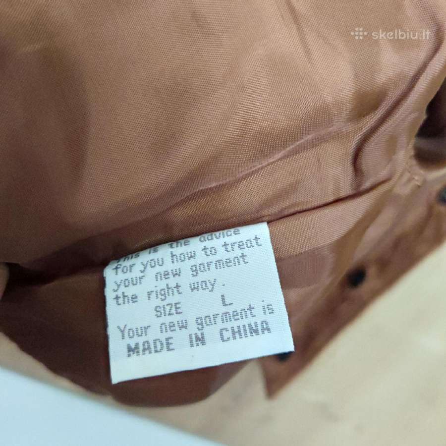 „Vero moda“ odinė trumpo modelio liemenė - nuotraukos Nr. 6