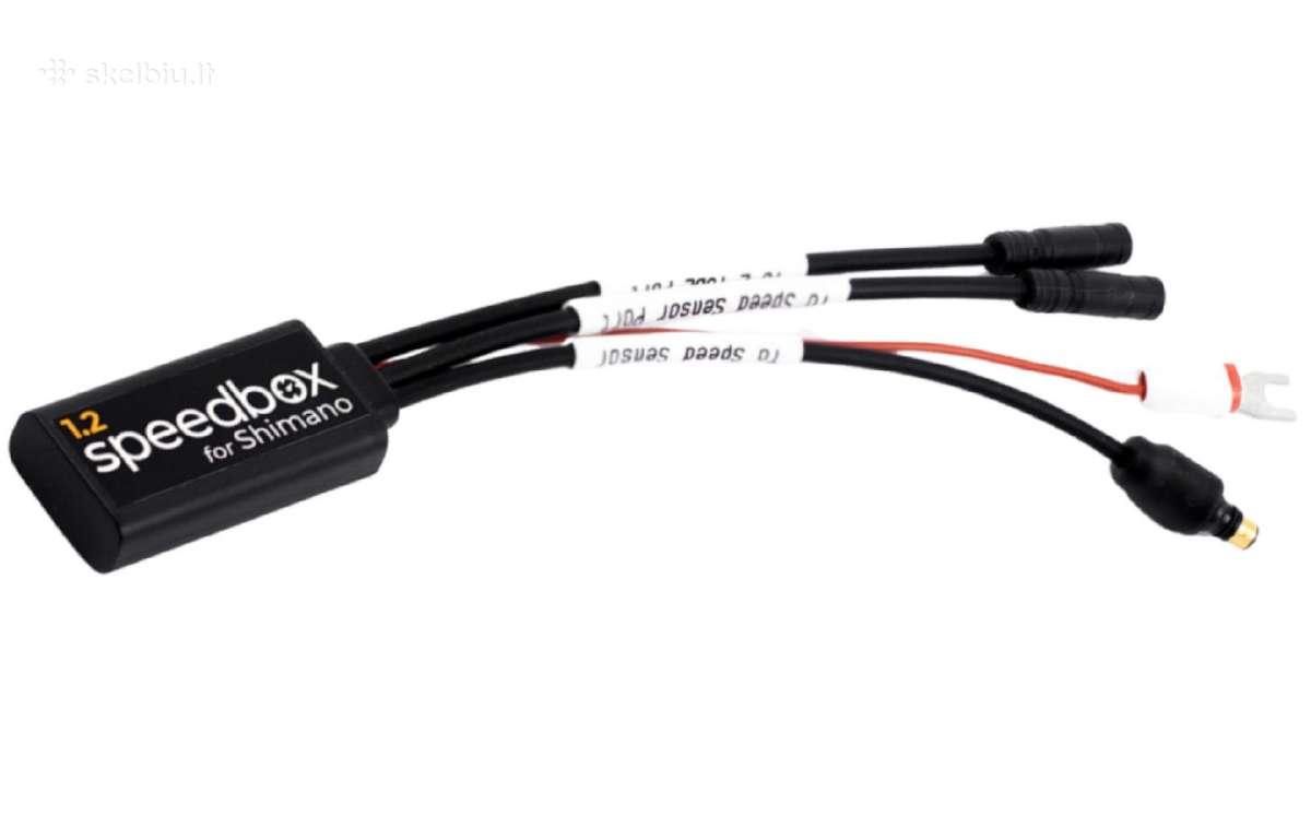 Dviračių Speedbox Bosch Yamaha Shimano ir kt - nuotraukos Nr. 3