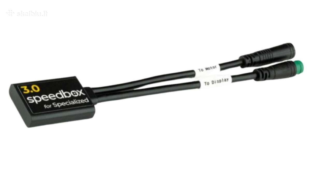Dviračių Speedbox Bosch Yamaha Shimano ir kt - nuotraukos Nr. 5