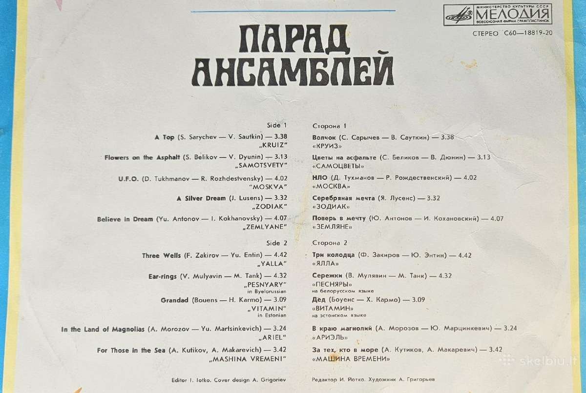 Vinilas - nuotraukos Nr. 4