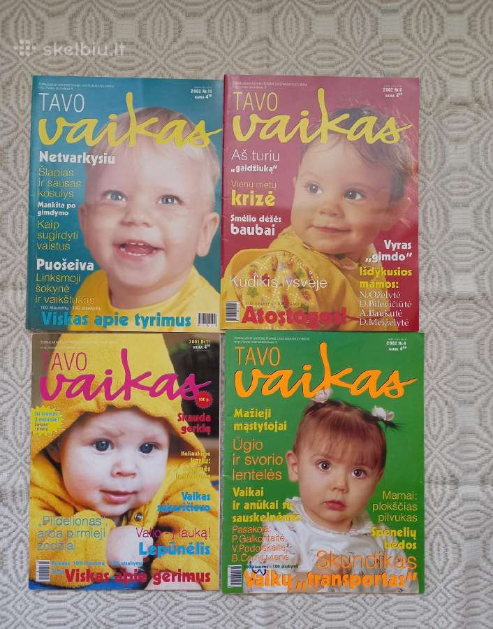 Seni žurnalai