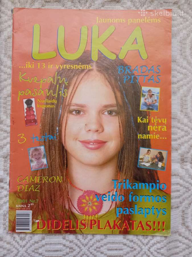 Seni žurnalai - nuotraukos Nr. 2